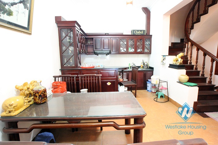 Cosy house for rent in Ba Dinh District, Ha Noi